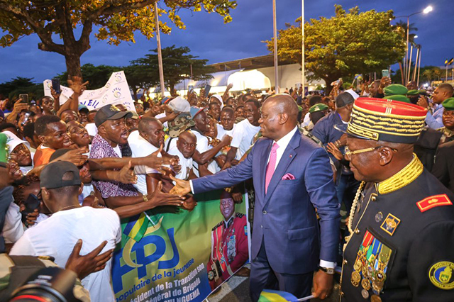 Brice Clotaire Oligui Nguema