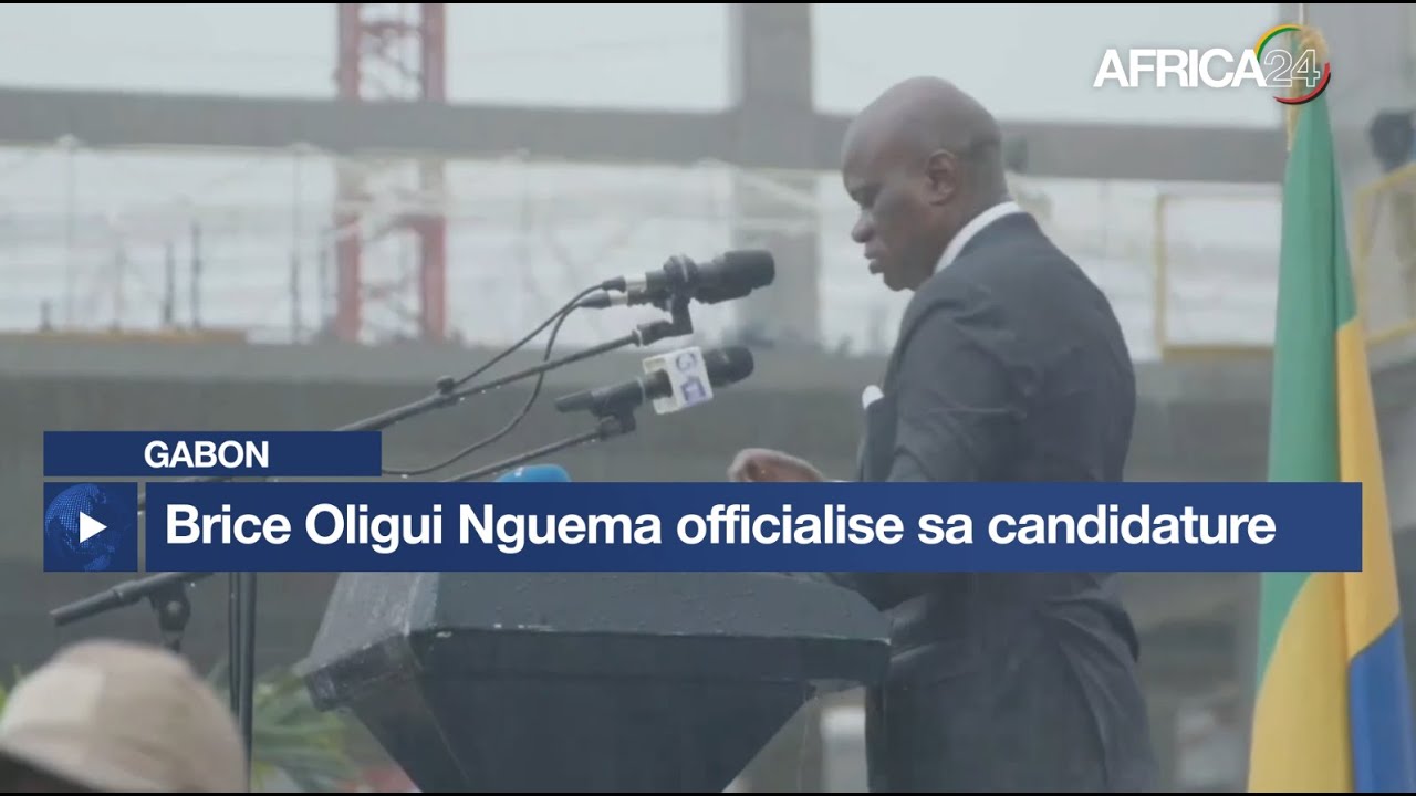 Déclaration de candidature